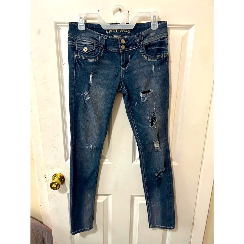 Almost Famous Skinny Jeans.